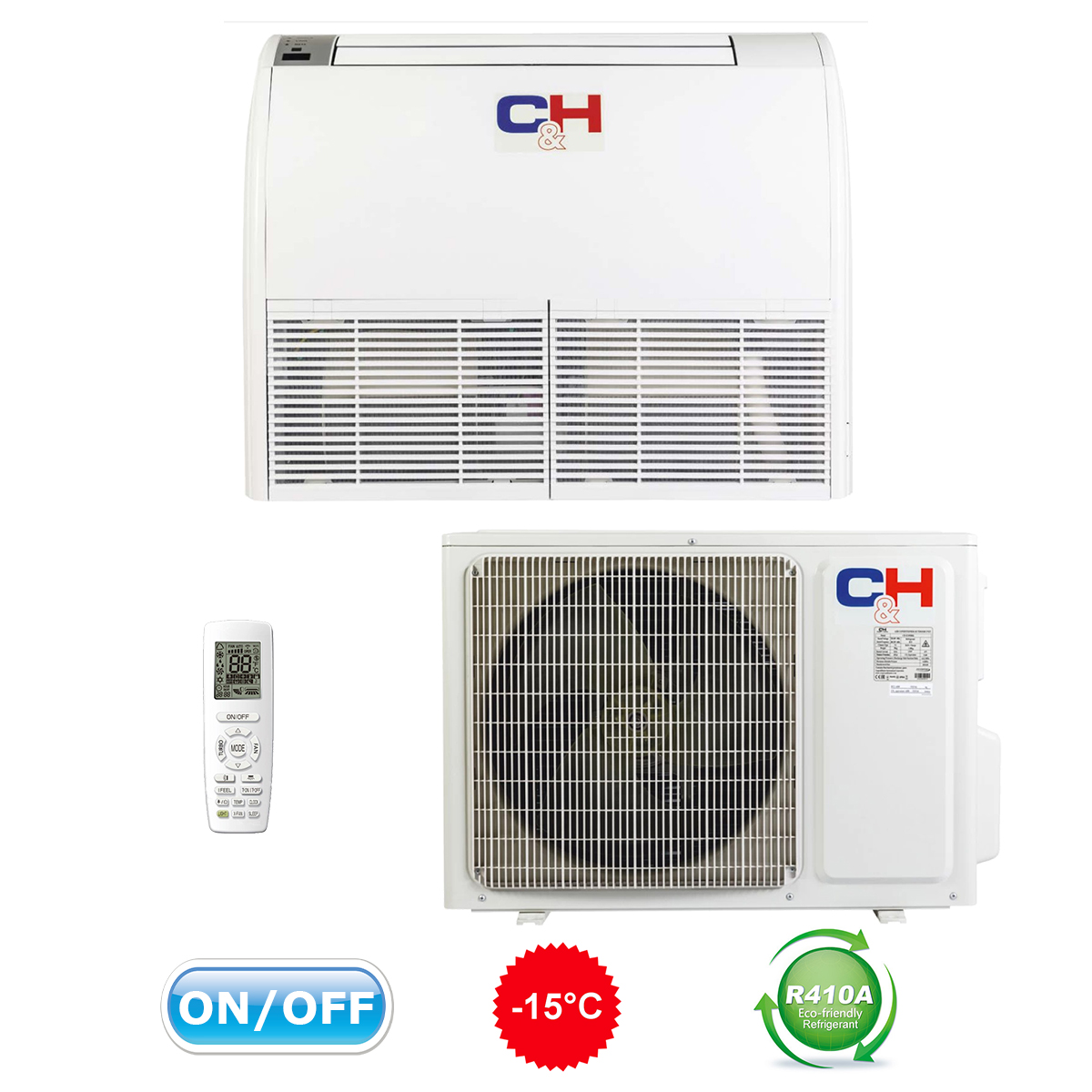 Кондиціонер Cooper&Hunter CH-F071NK/CH-U071NK
